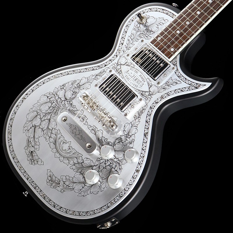 ZEMAITIS Casimere Metal Front  C24MF (Matte Black)の画像